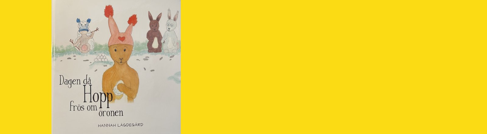 Författare Hannah Lägdegård.