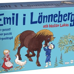 Golvpussel Emil i Lönneberga